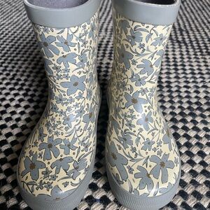 Rylee + Cru Floral Rain Boots